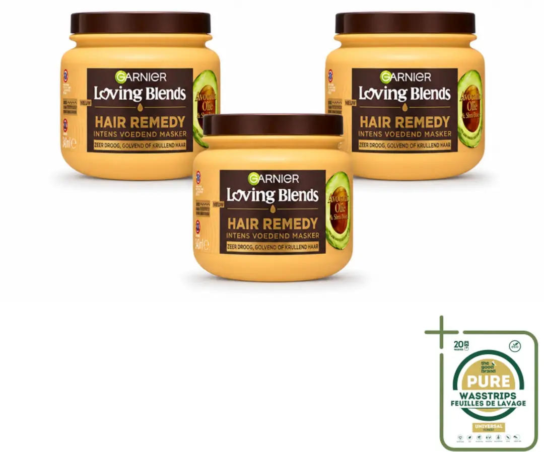 3 x Garnier