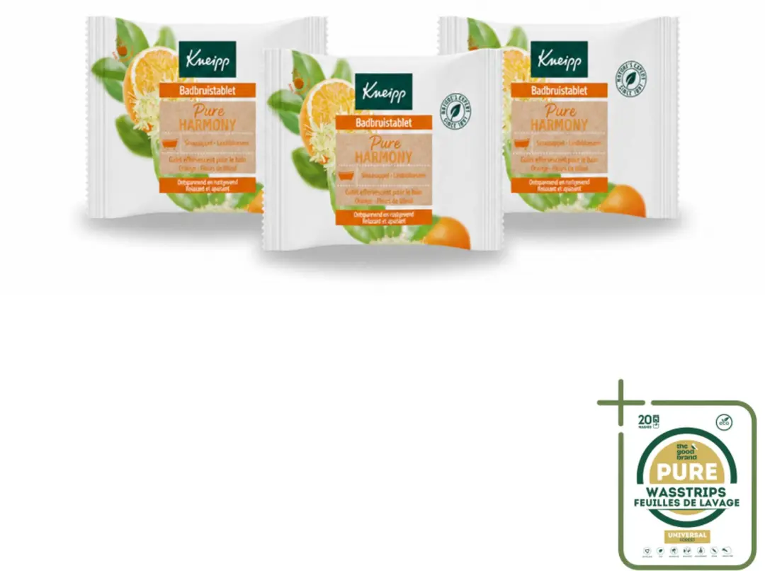 3 x Kneipp