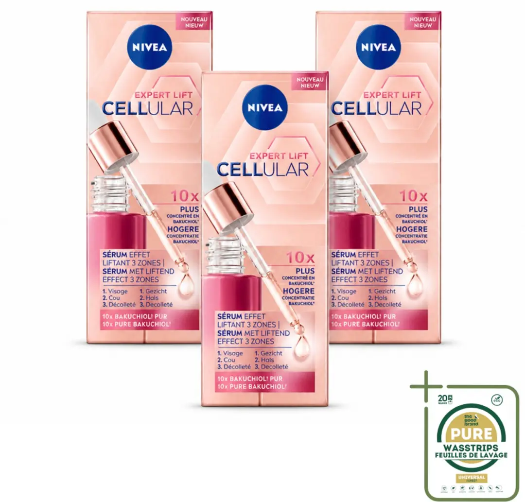 3 x NIVEA