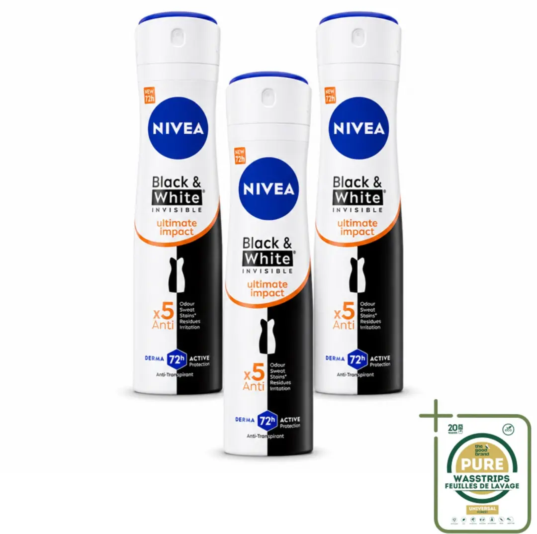 3 x NIVEA