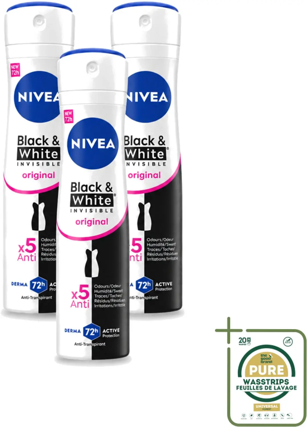 3 x NIVEA