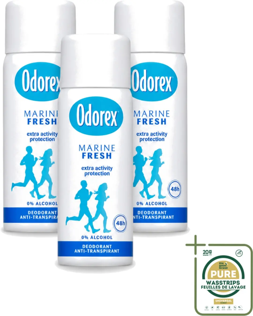3 x Odorex