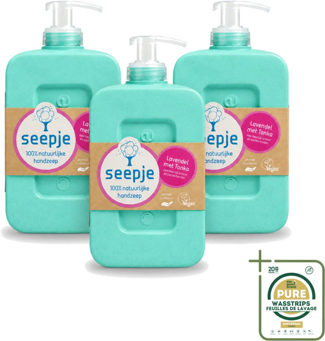 3 x Seepje