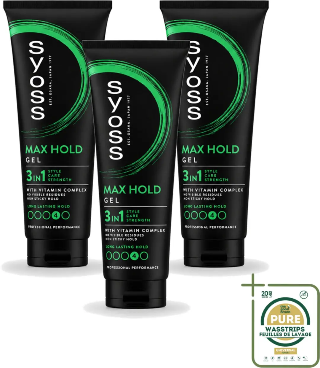 3 x Syoss
