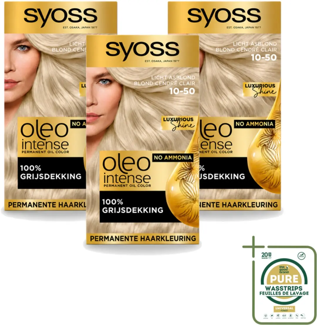 3 x SYOSS