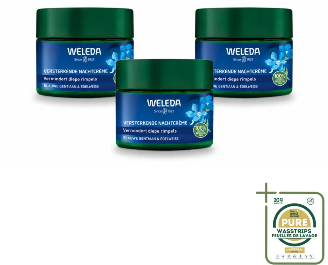 3 x WELEDA
