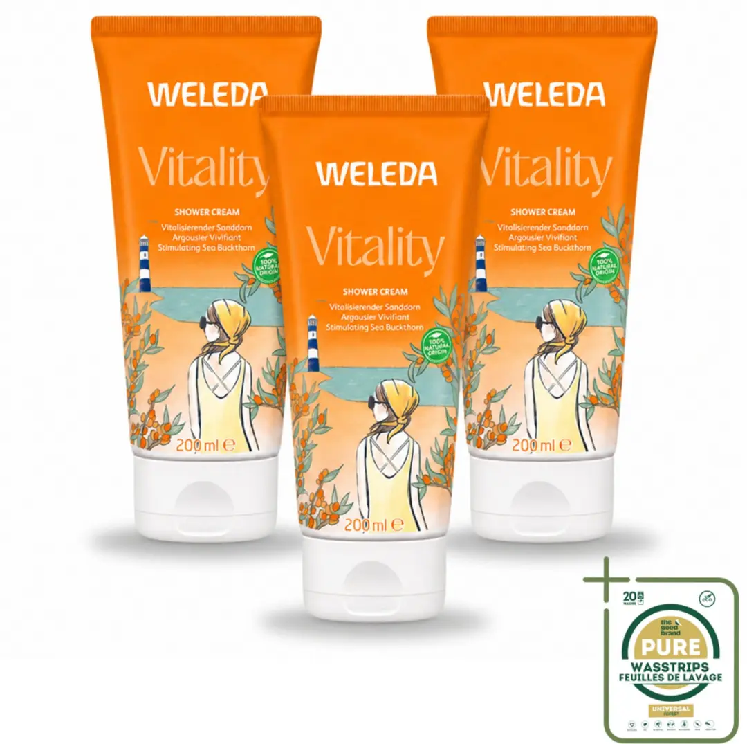 3 x WELEDA