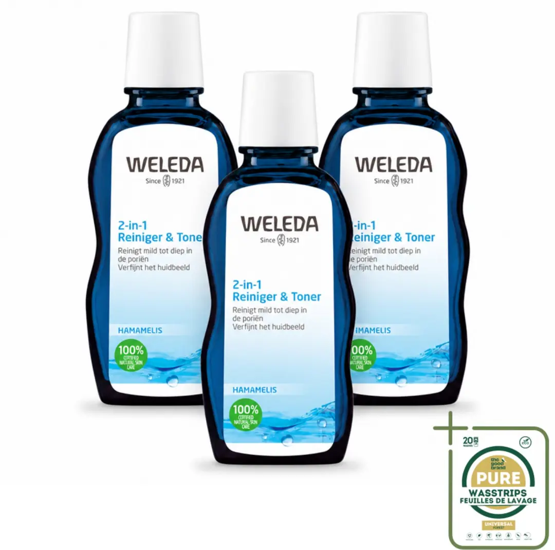 3 x WELEDA