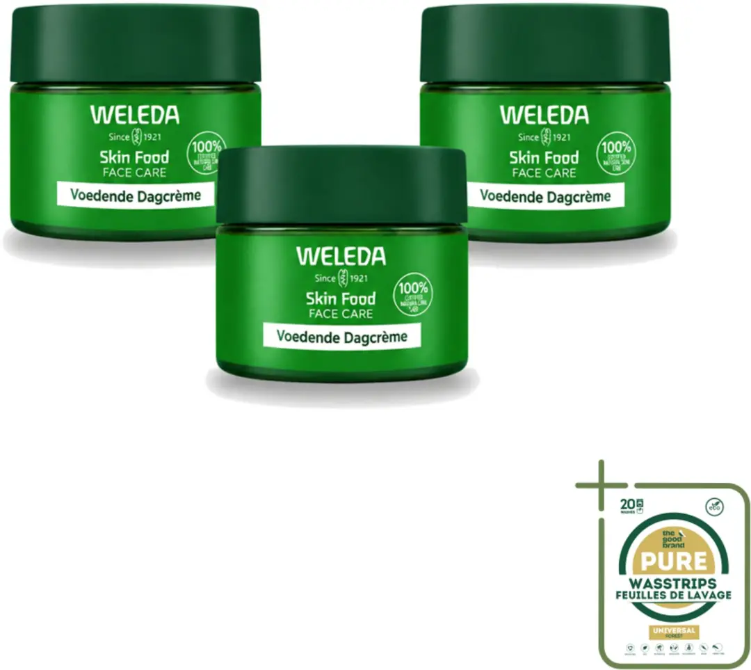 3 x WELEDA