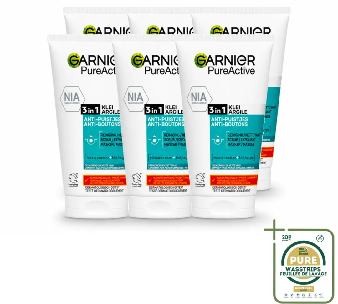 6 x Garnier