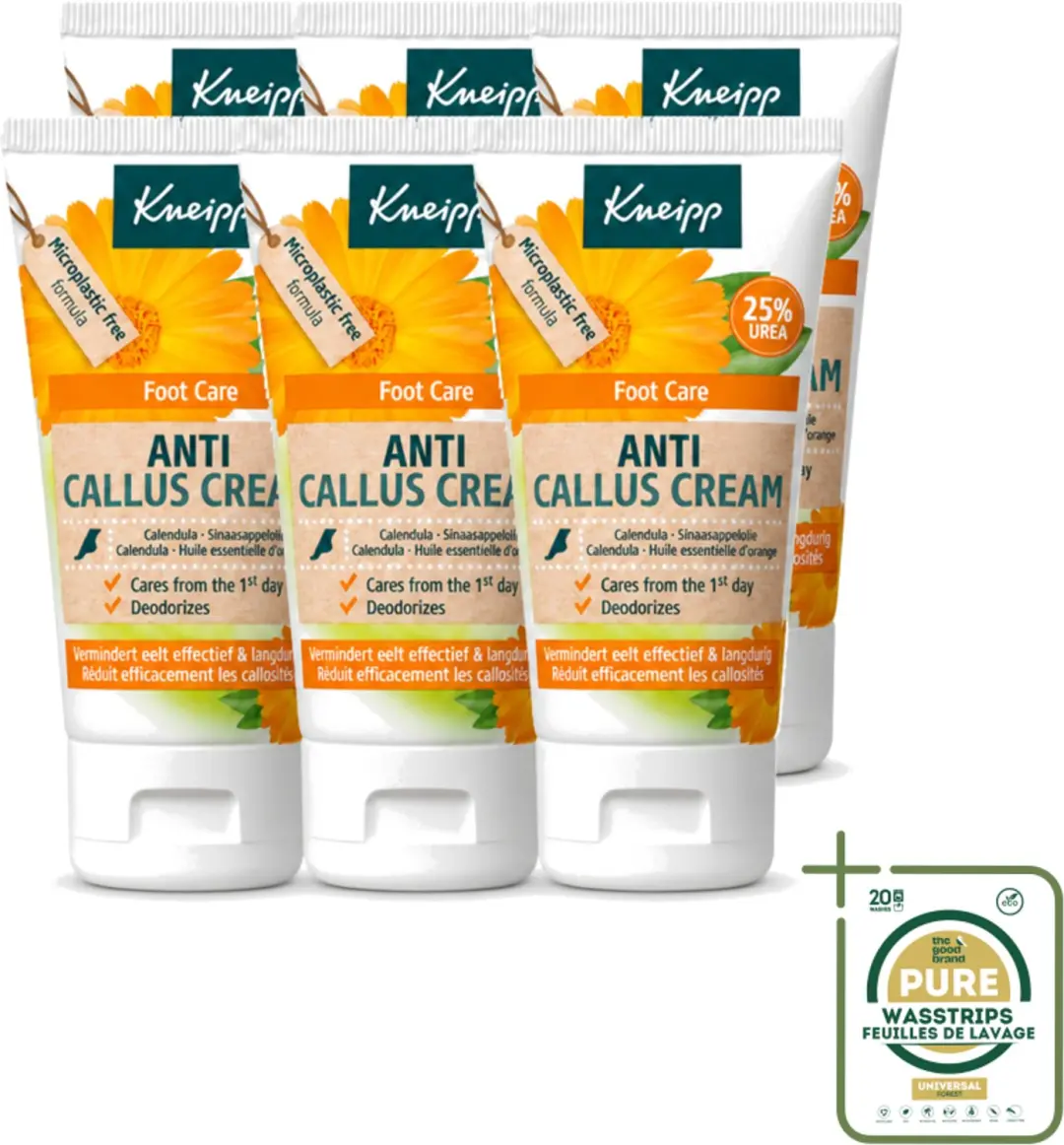 6 x Kneipp