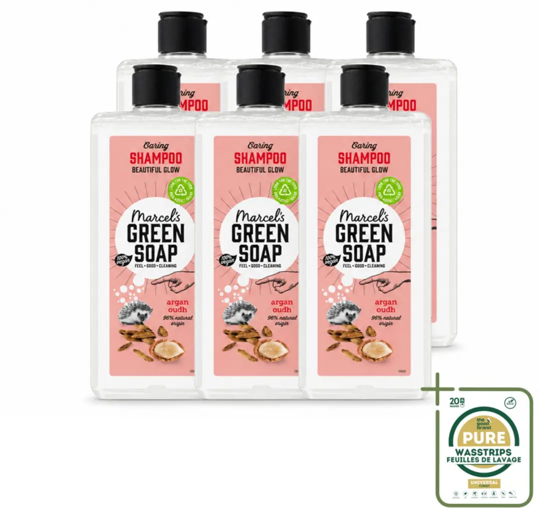 6 x Marcel's Green Soap