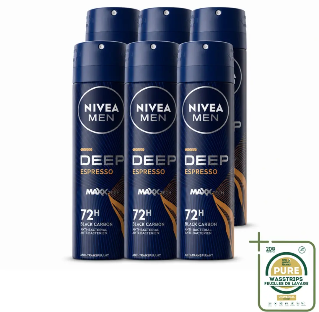 6 x NIVEA MEN