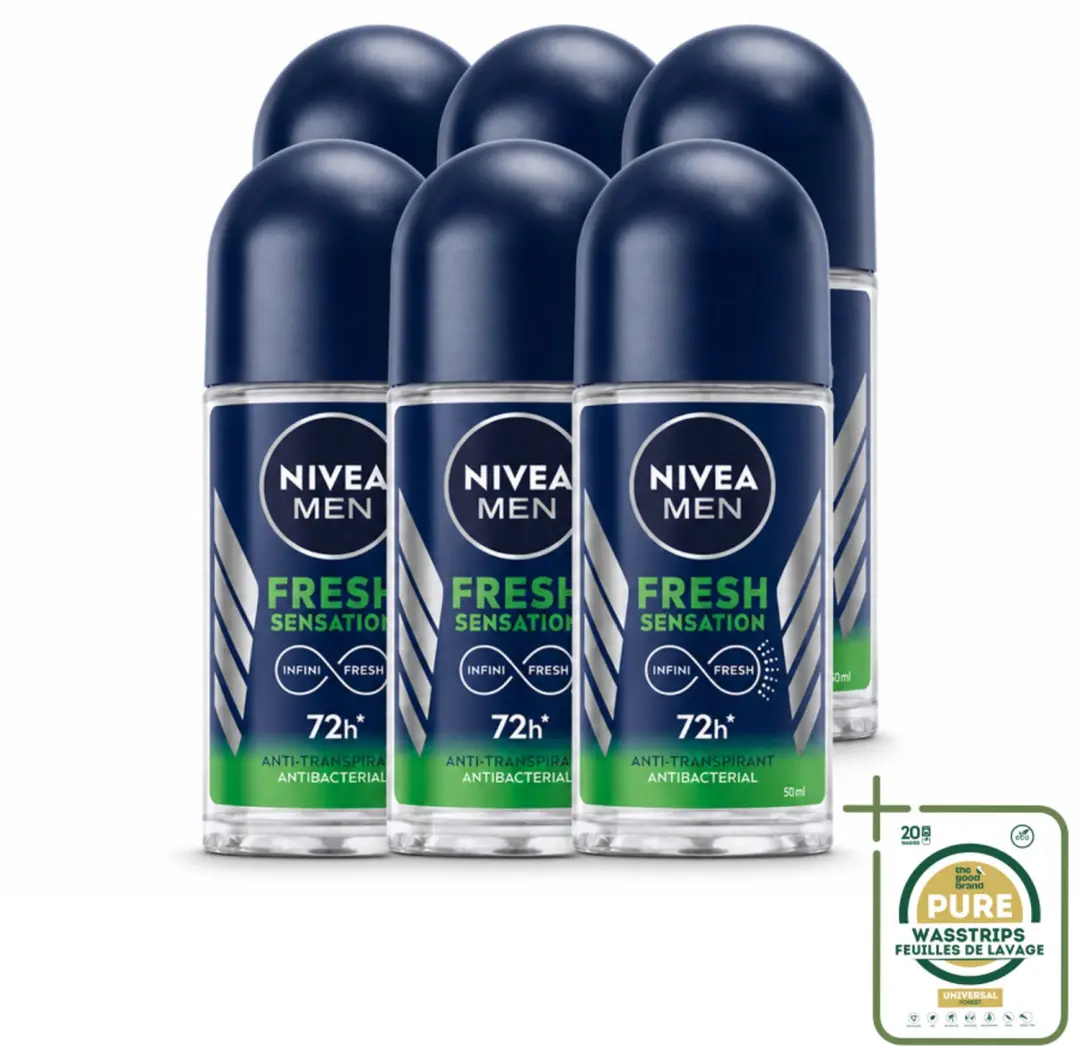 6 x NIVEA MEN