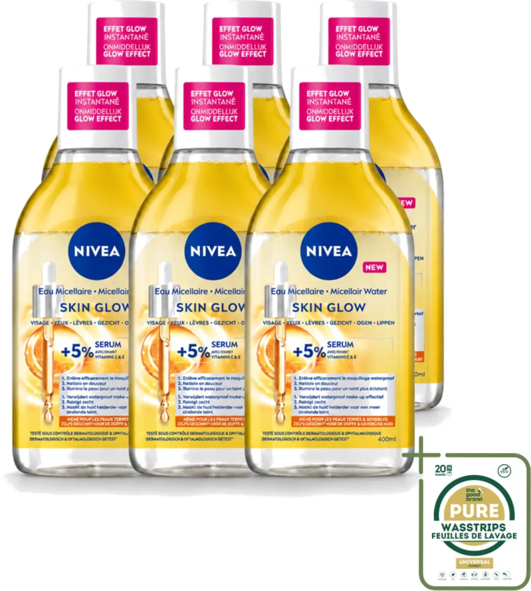 6 x NIVEA