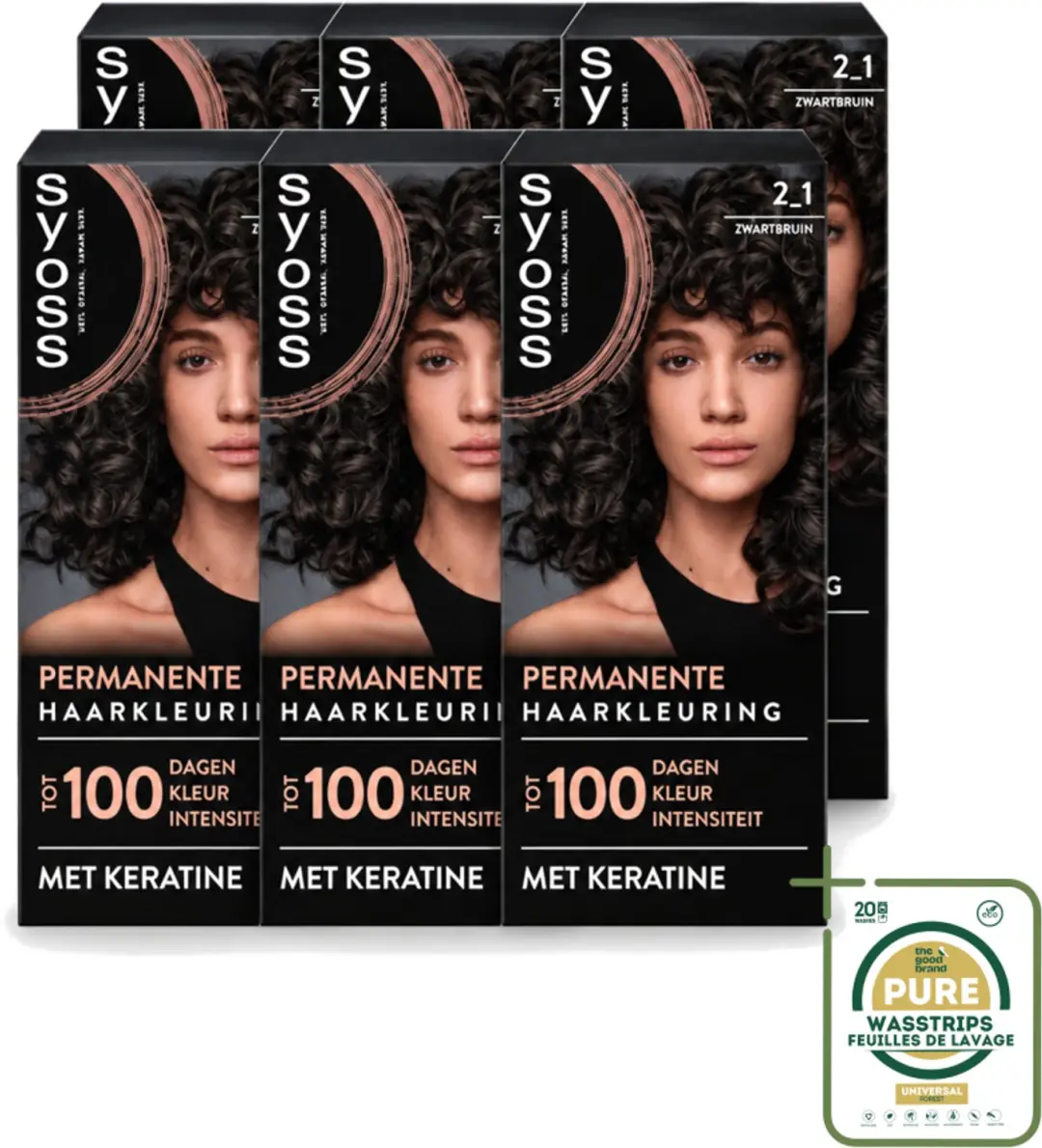 6 x SYOSS