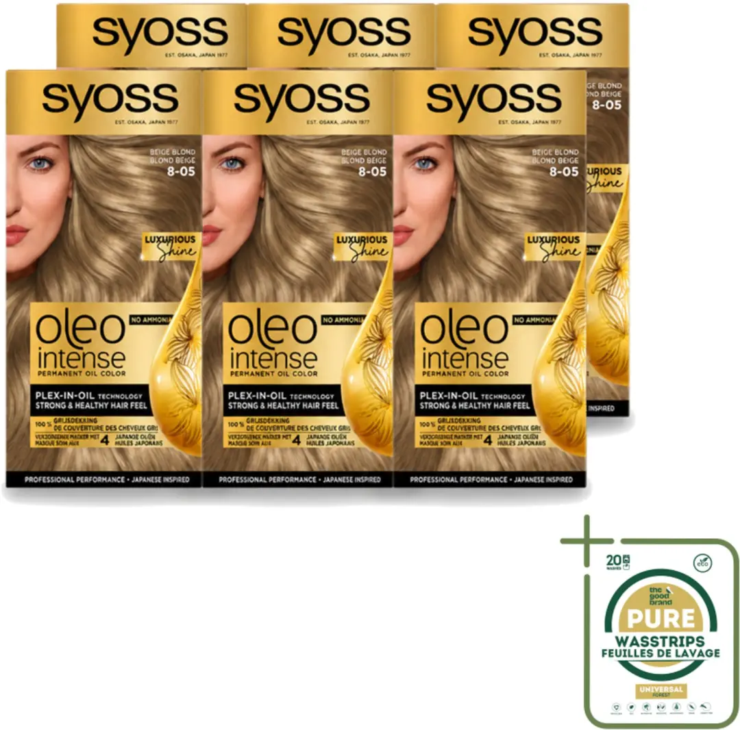 6 x SYOSS