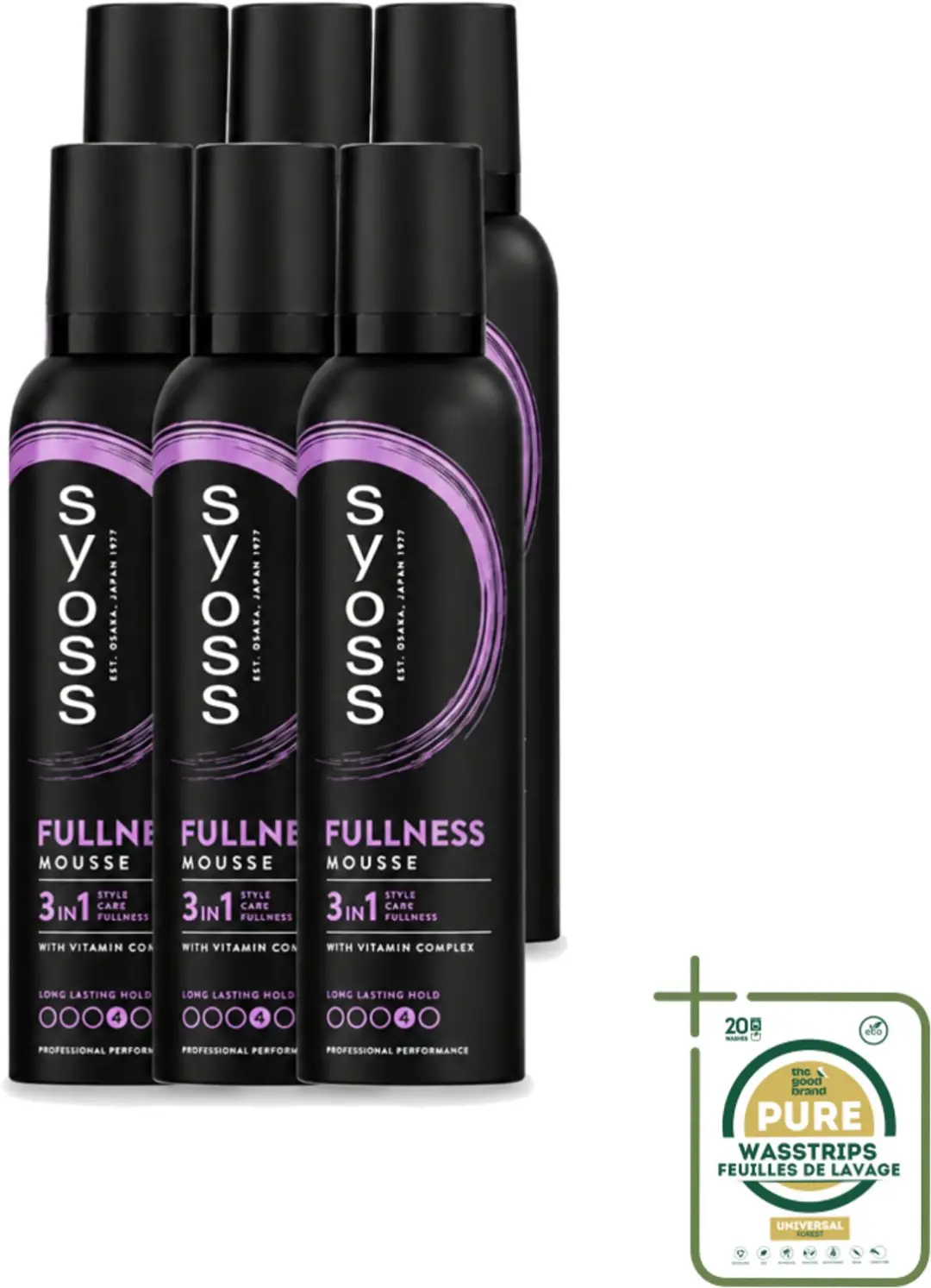 6 x Syoss