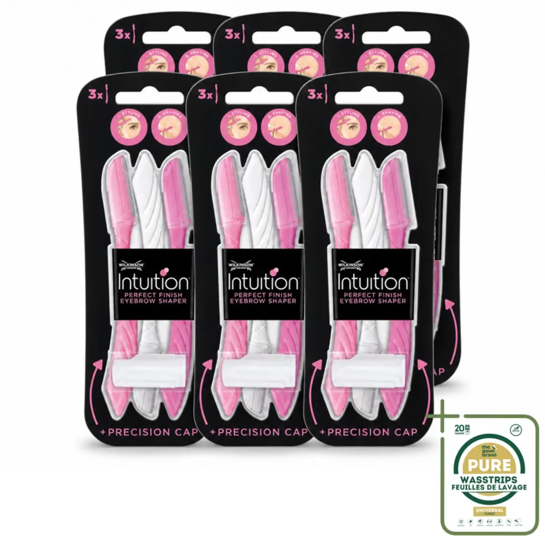 6 x Wilkinson Intuition