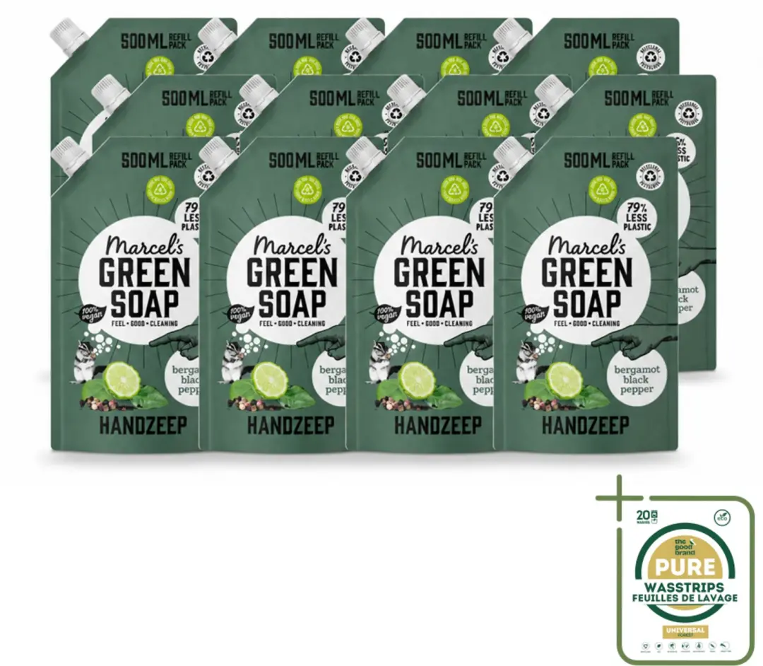 12 x Marcel's Green Soap