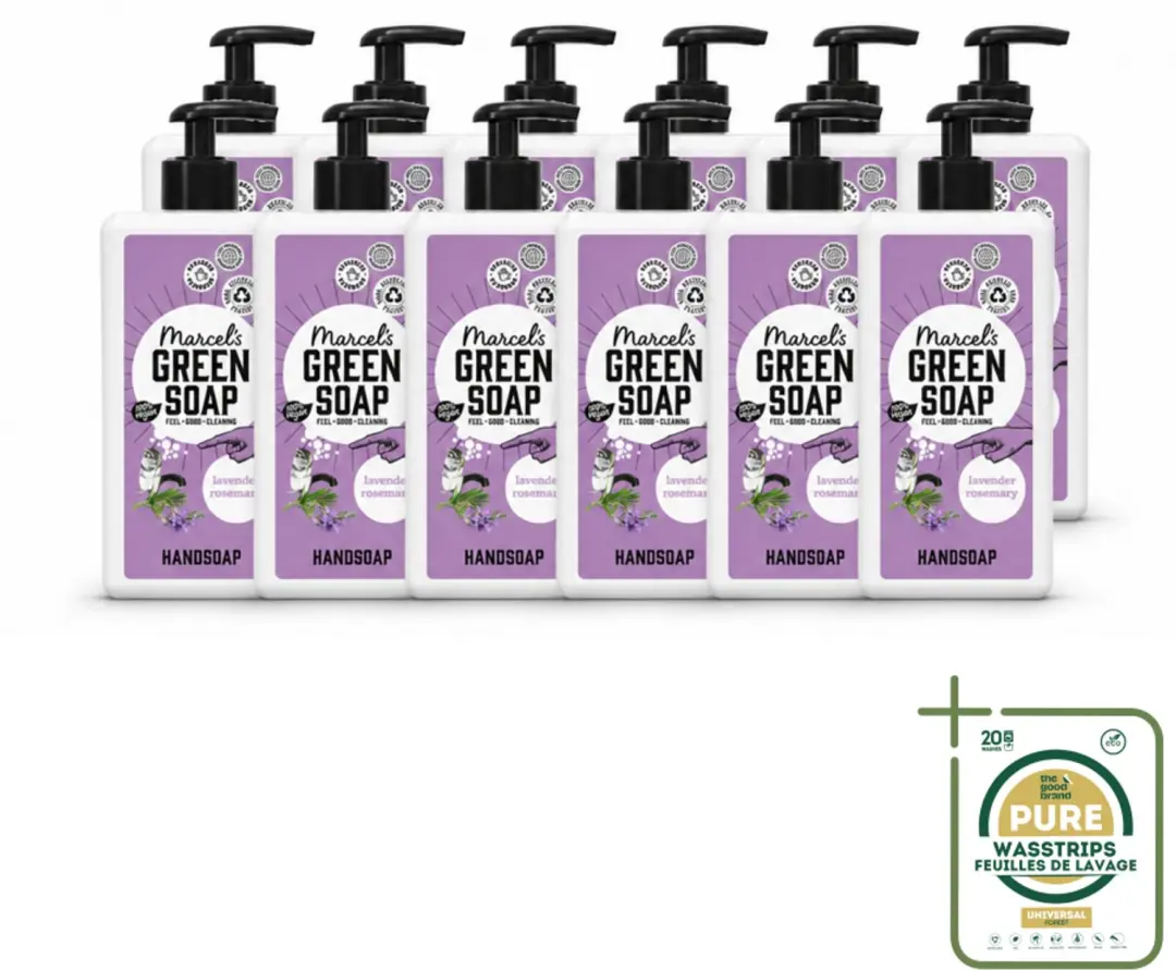 12 x Marcel's Green Soap