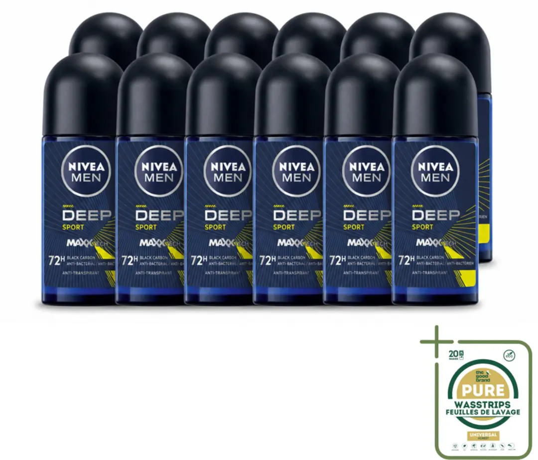 12 x NIVEA MEN