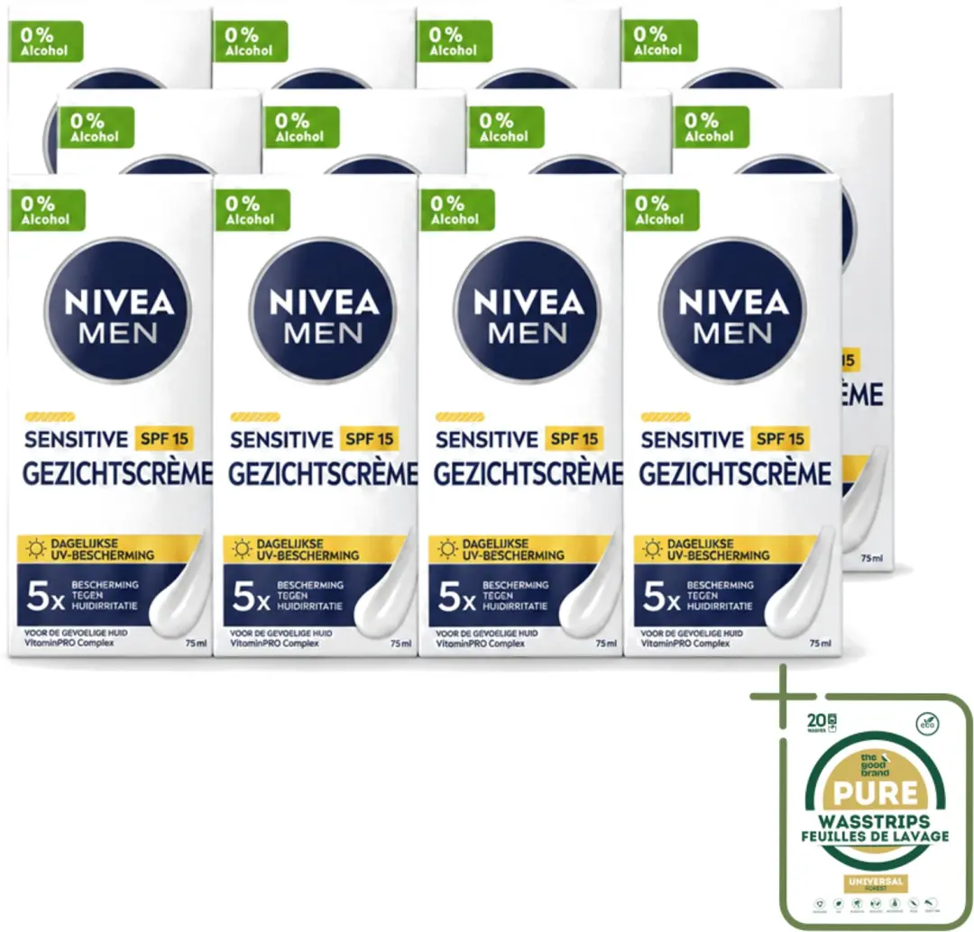 12 x NIVEA MEN