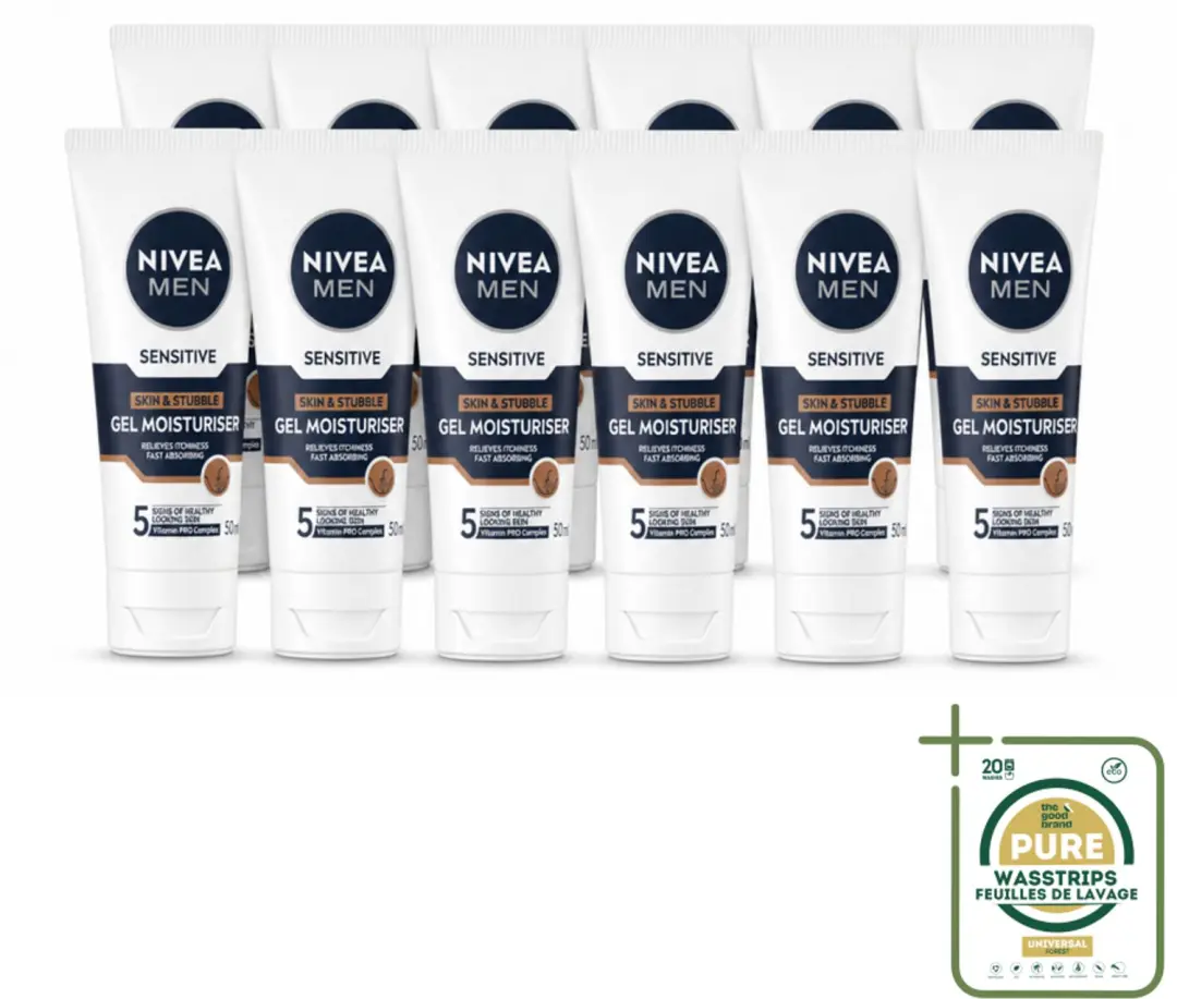 12 x NIVEA MEN