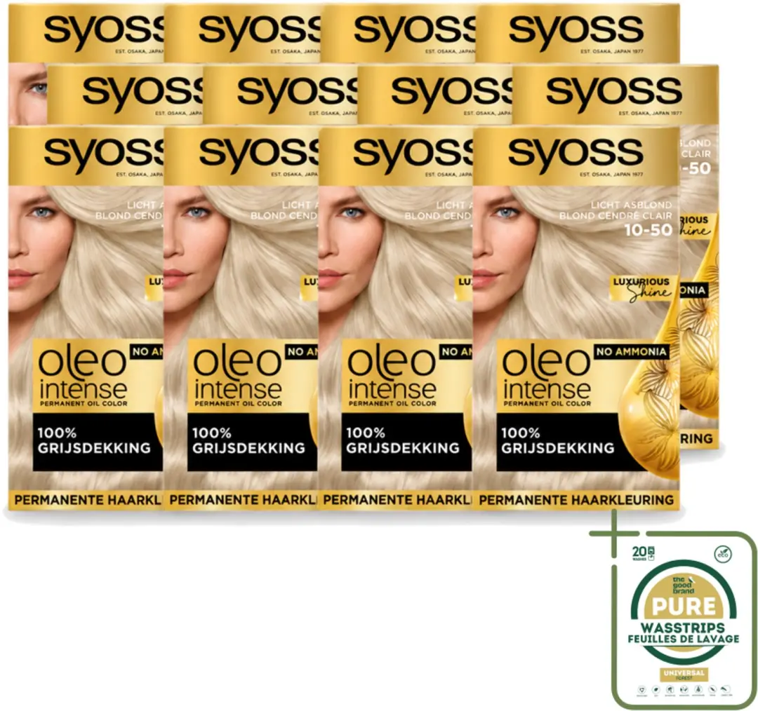 12 x SYOSS