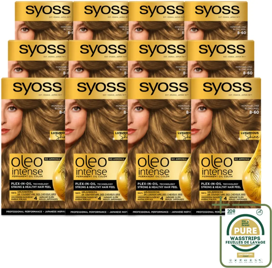 12 x SYOSS