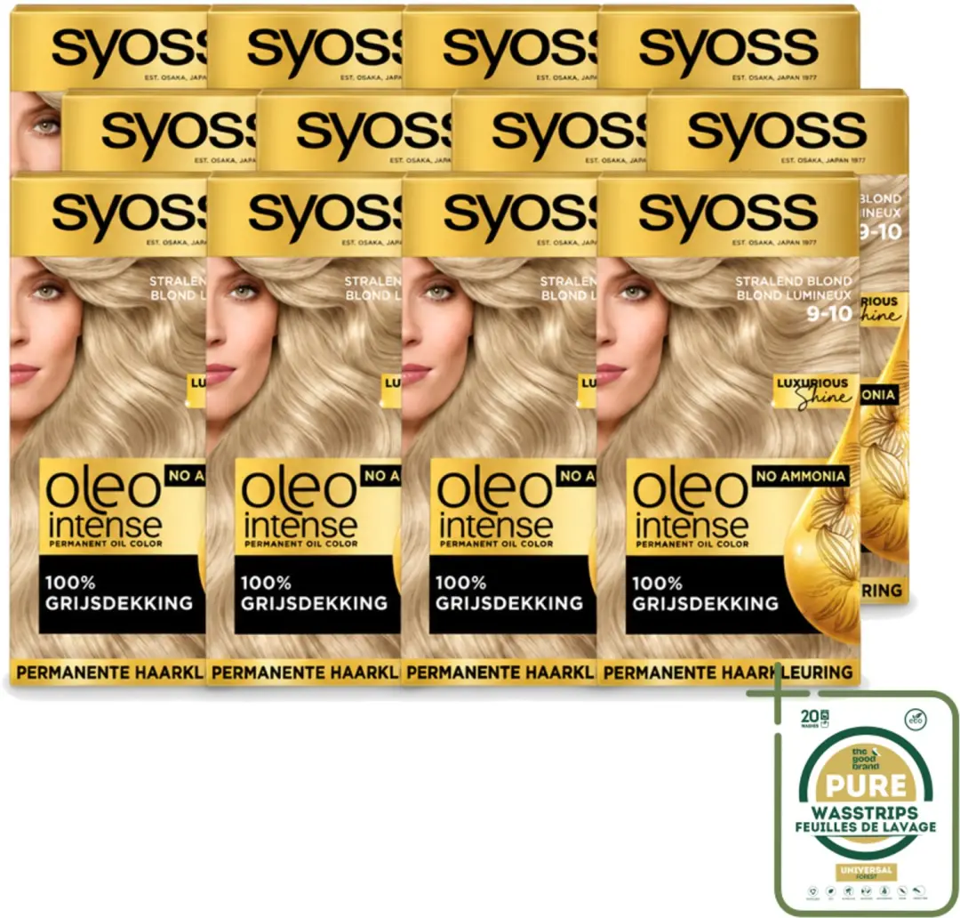 12 x SYOSS