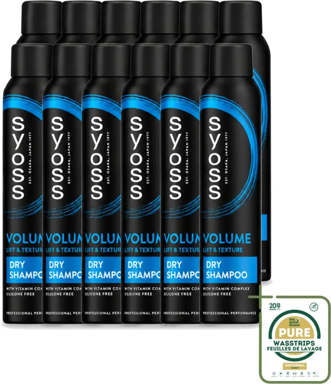 12 x SYOSS