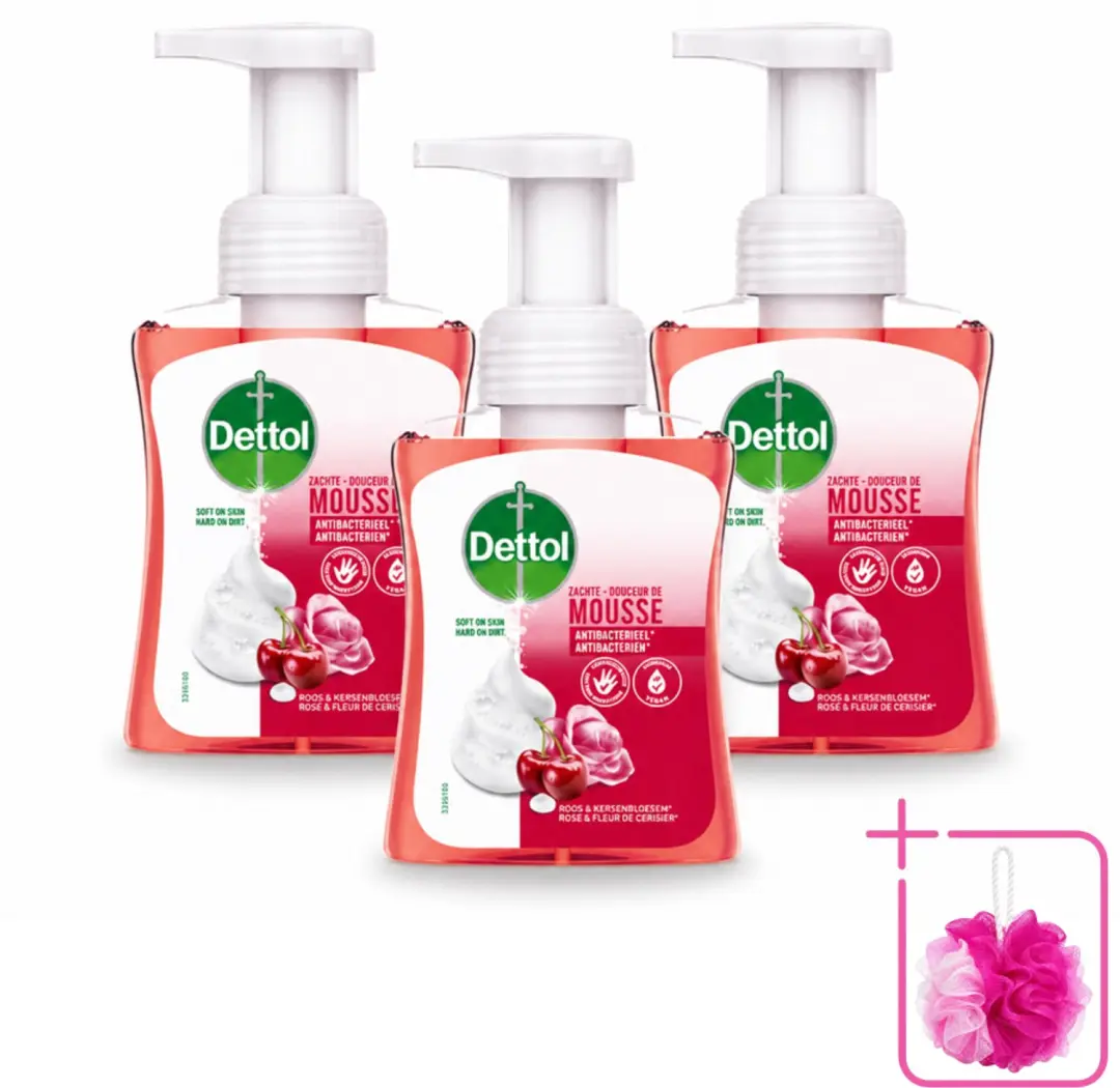 3 x Dettol