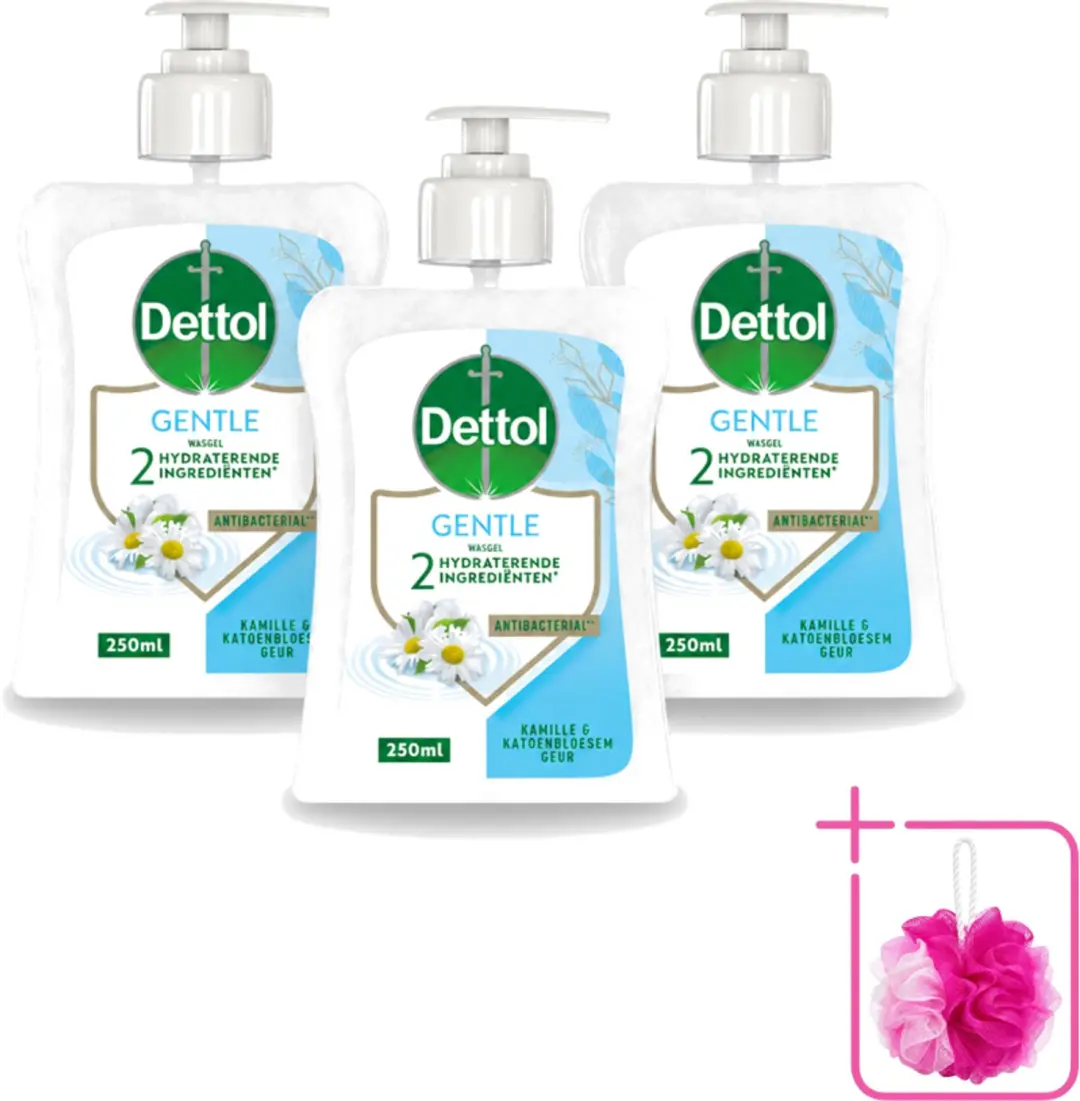 3 x Dettol
