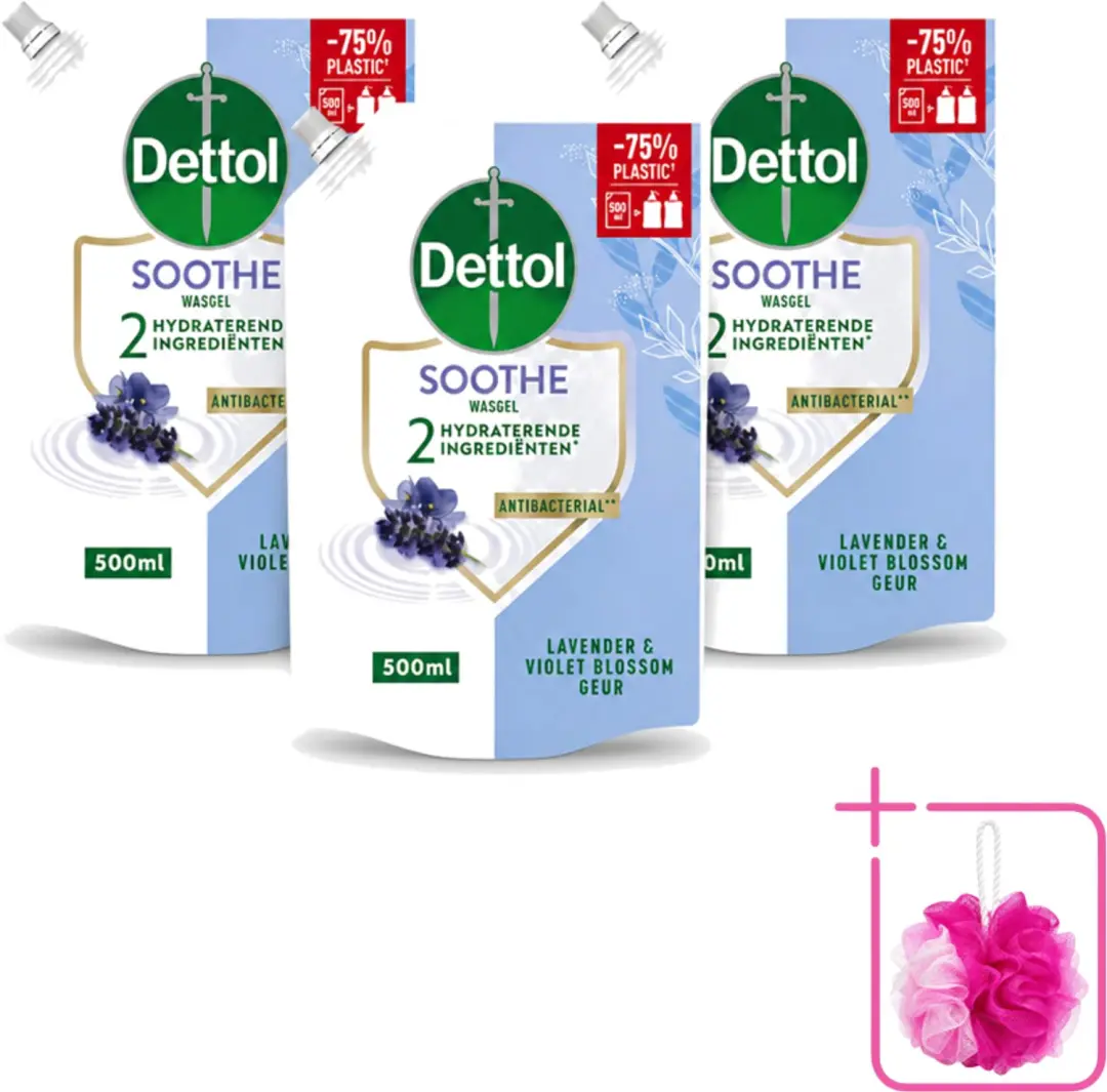 3 x Dettol