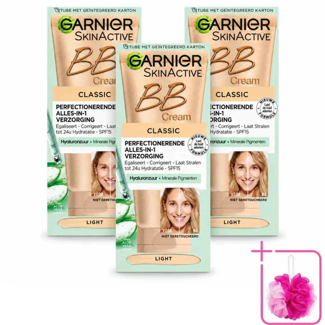 3 x Garnier