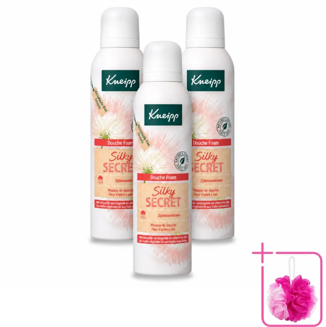 3 x Kneipp
