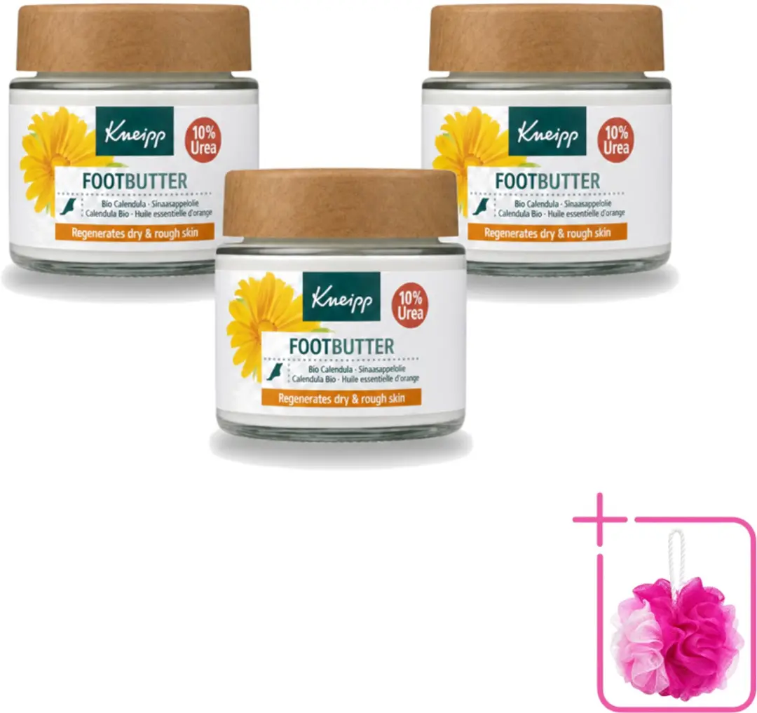 3 x Kneipp