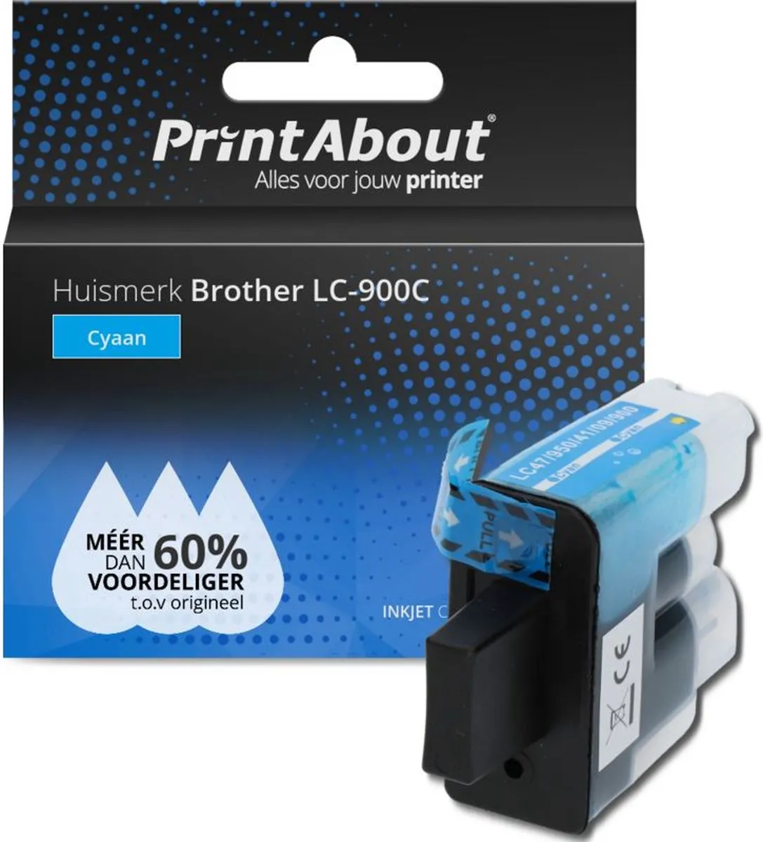 PrintAbout LC-900C Inktcartridge