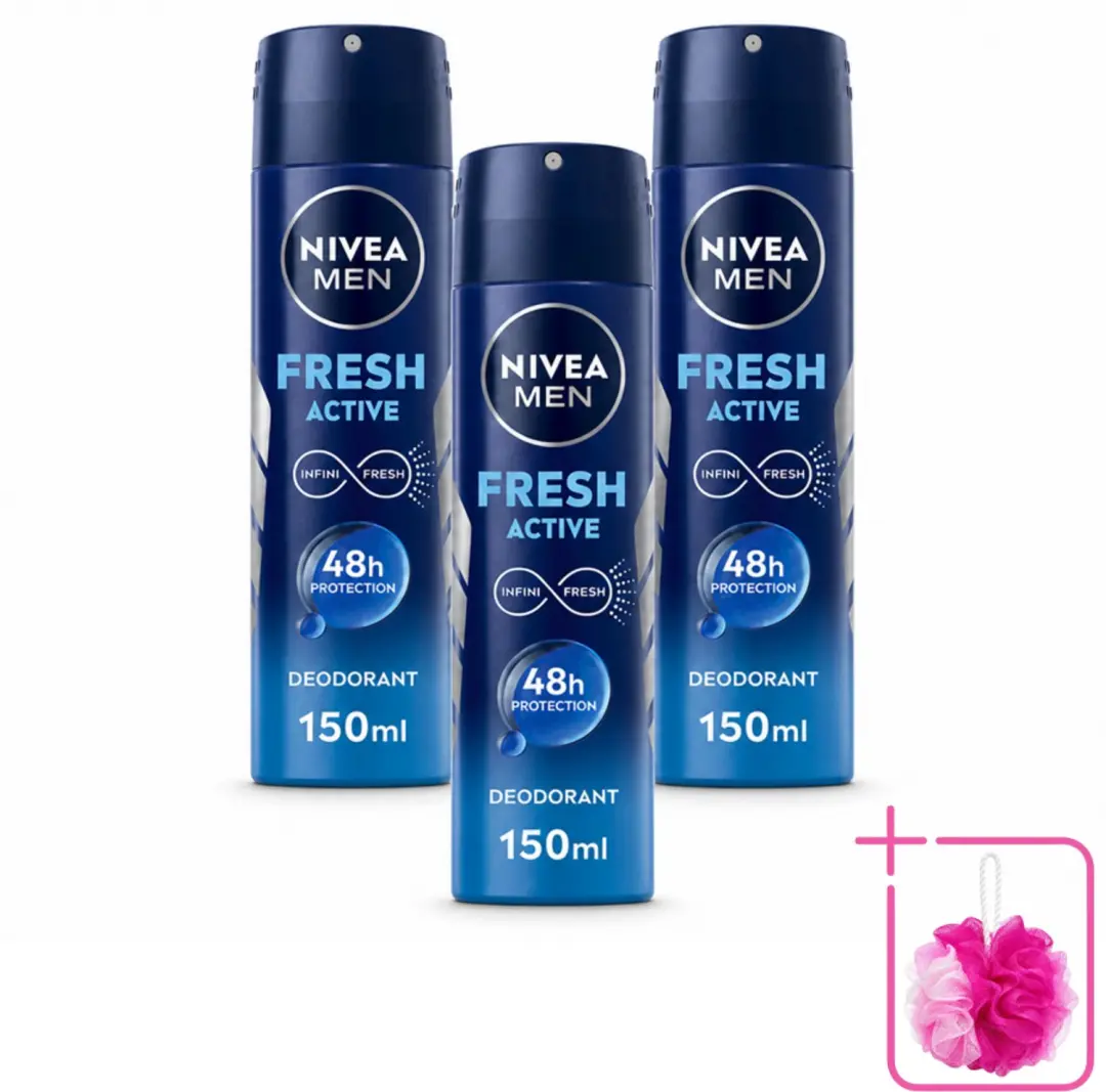 3 x NIVEA MEN