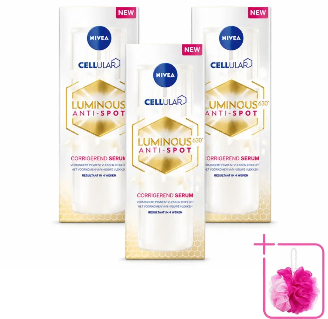 3 x NIVEA