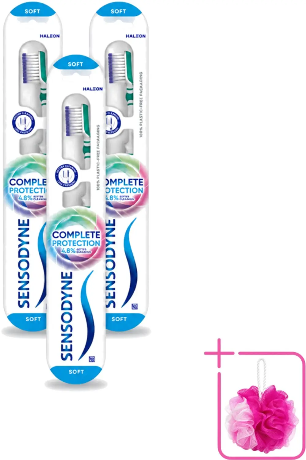 3 x Sensodyne