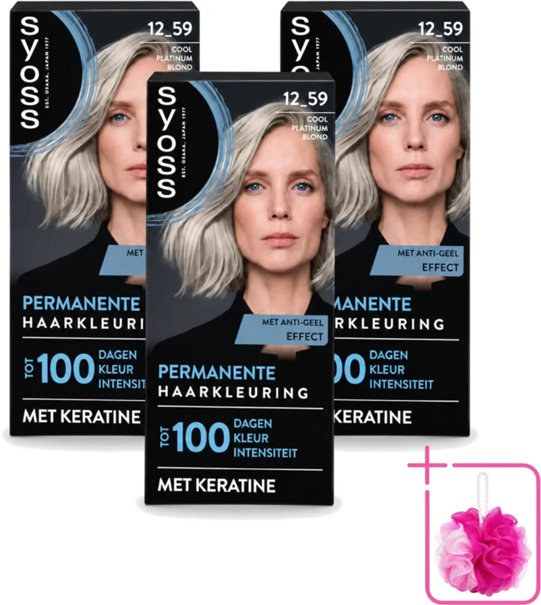 3 x SYOSS