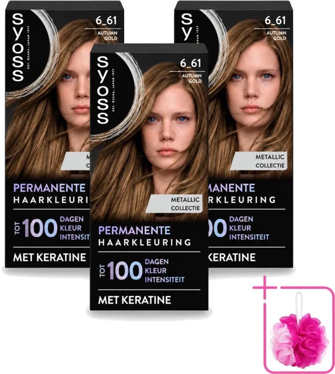 3 x SYOSS