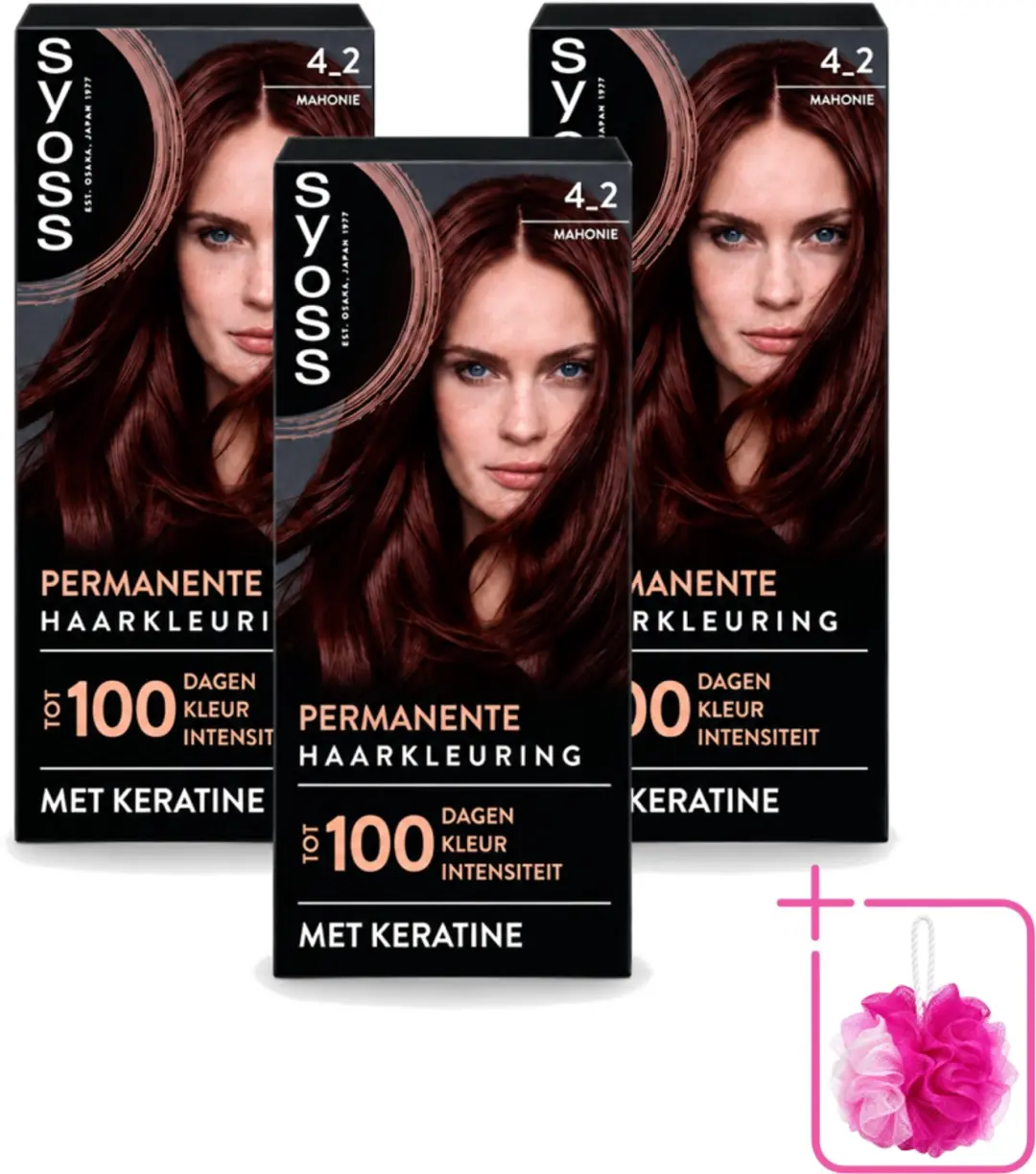 3 x SYOSS