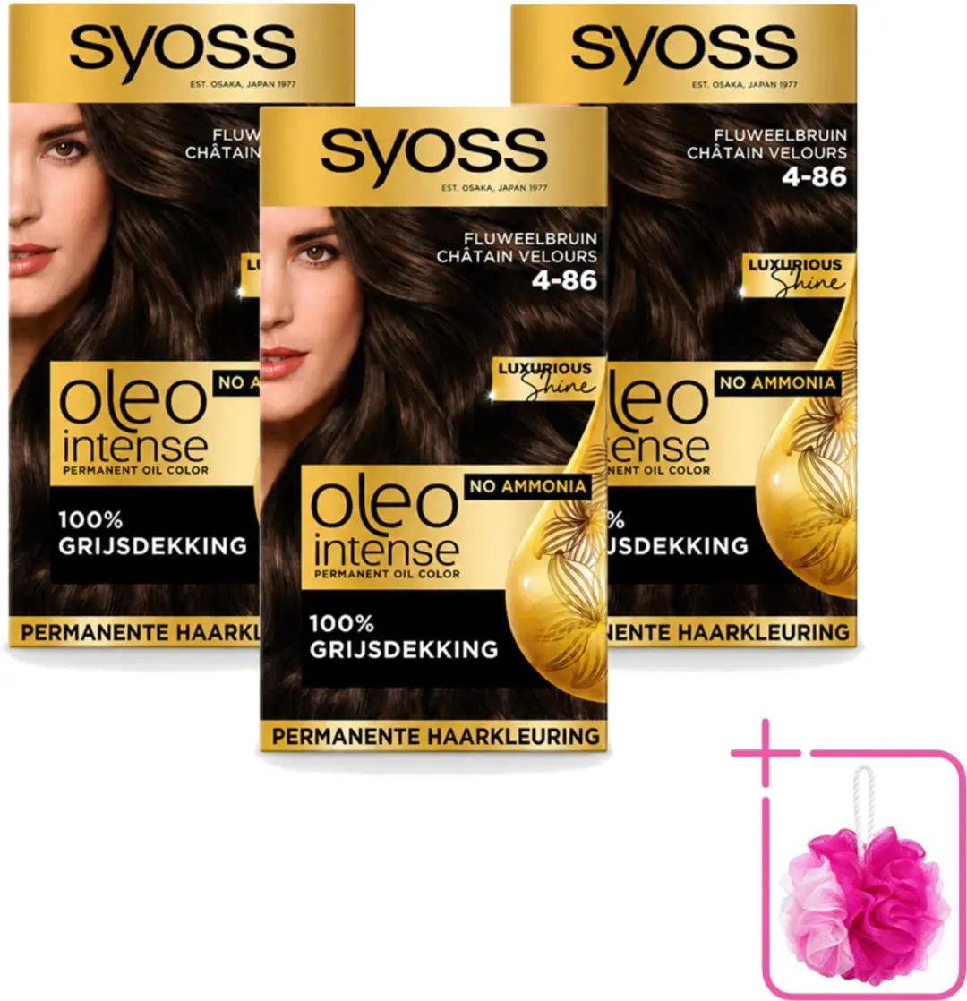 3 x SYOSS