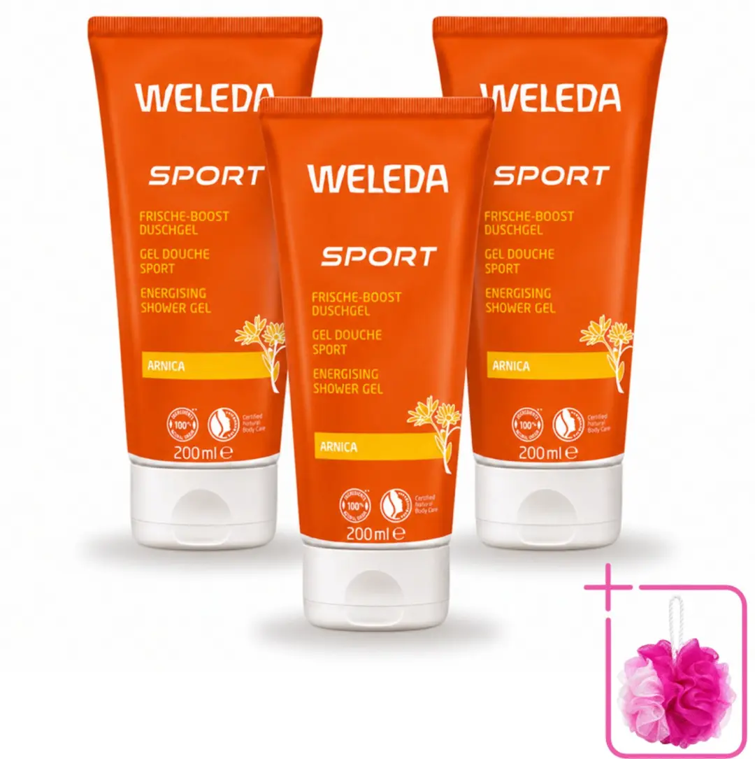 3 x WELEDA