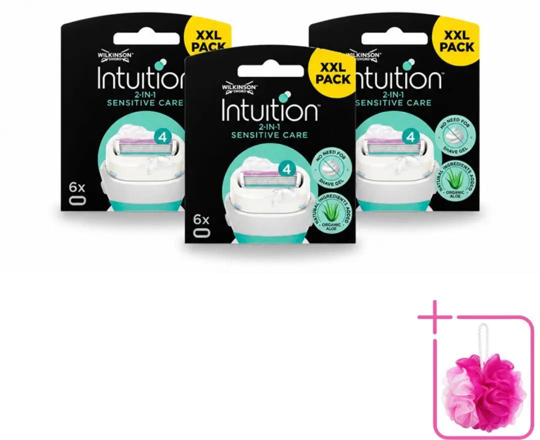 3 x Wilkinson Intuition