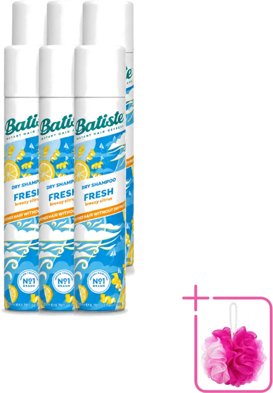 6 x Batiste