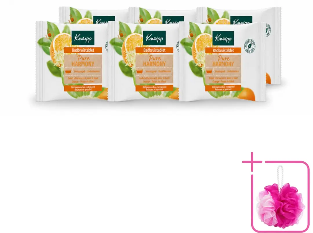 6 x Kneipp
